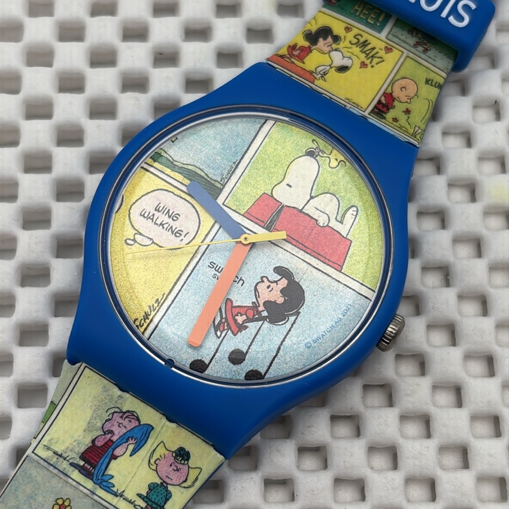 Swatch Watch - SO29Z108 - SMAK!